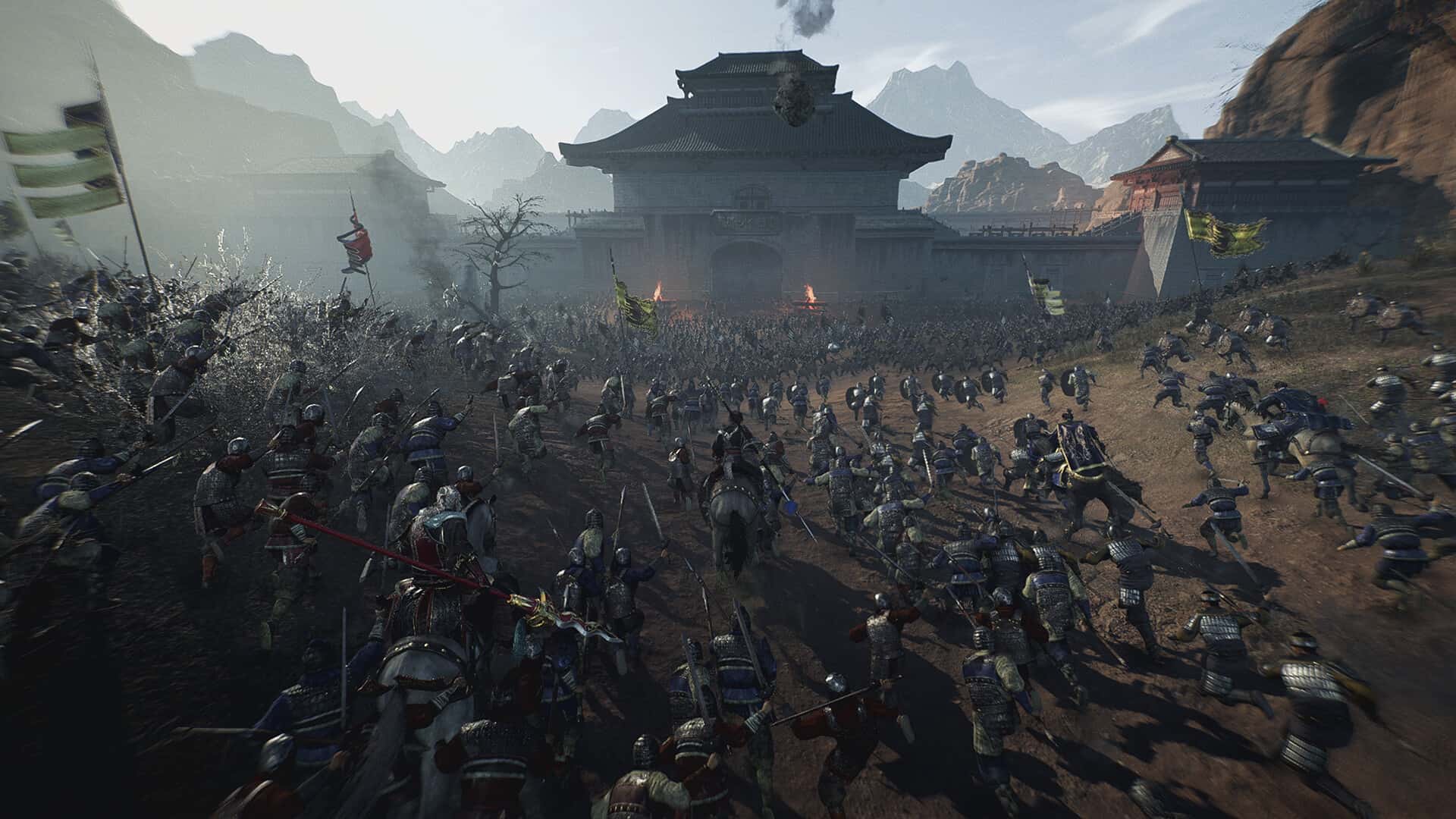 真・三国无双 起源 Dynasty Warriors Origins 全DLC封面